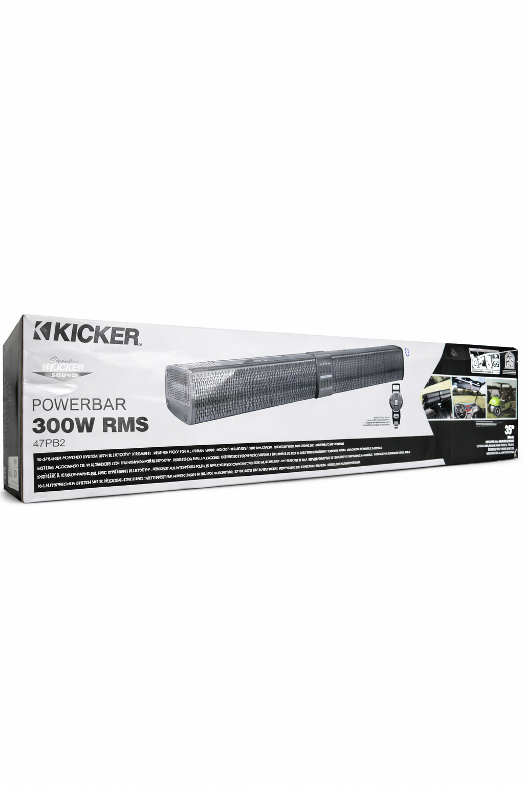 BARRA DE SONIDO KICKER 86CM - 47KPB2