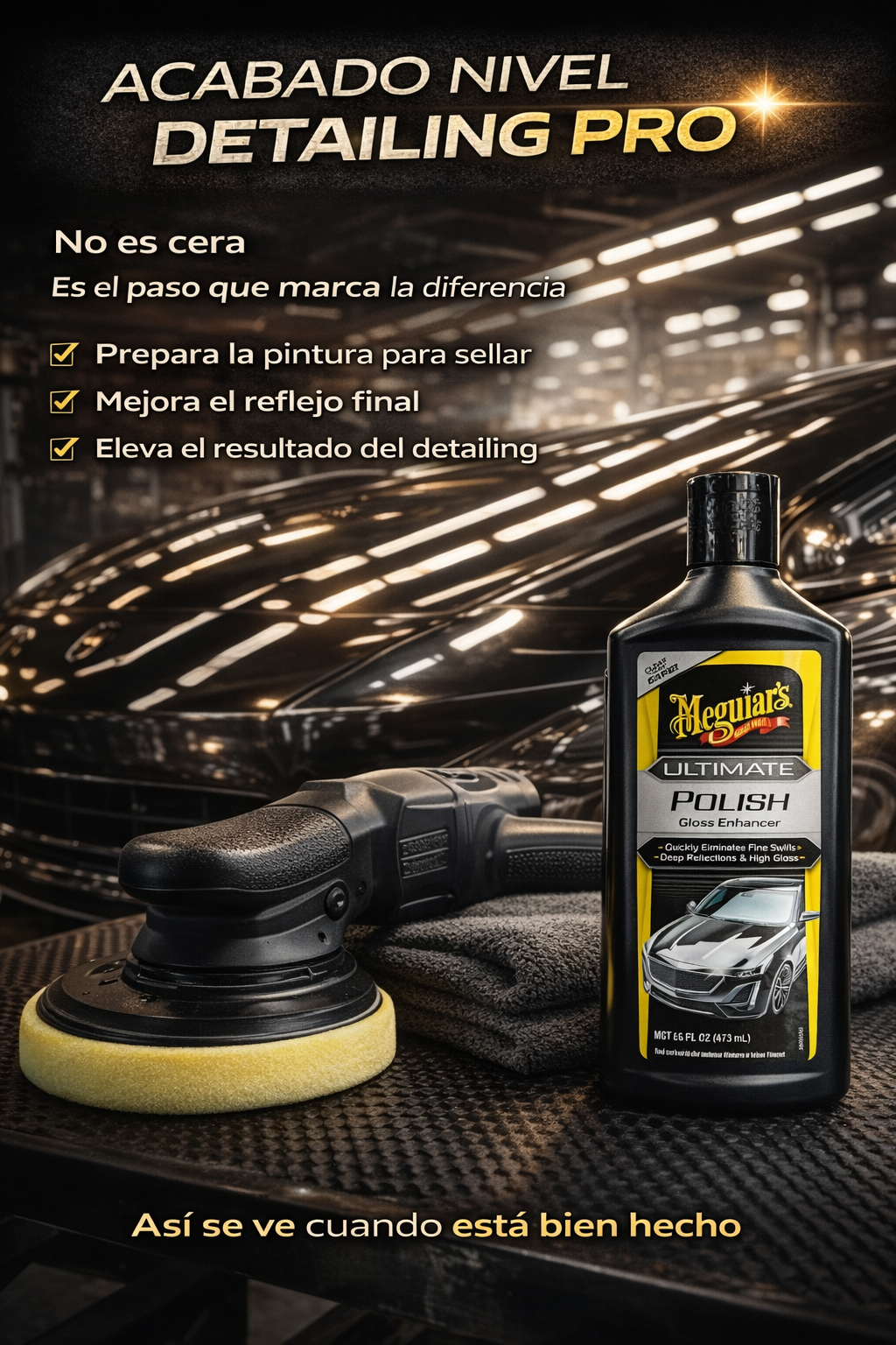 Meguiar’s Ultimate Polish