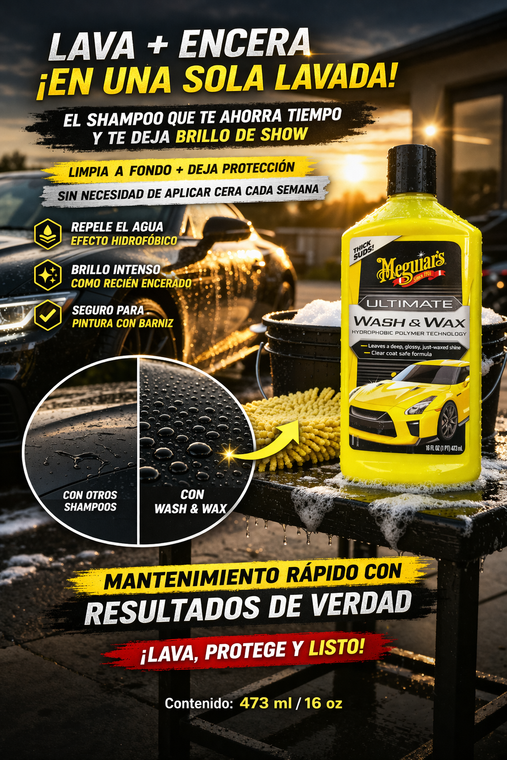 Meguiar’s Ultimate Wash & Wax