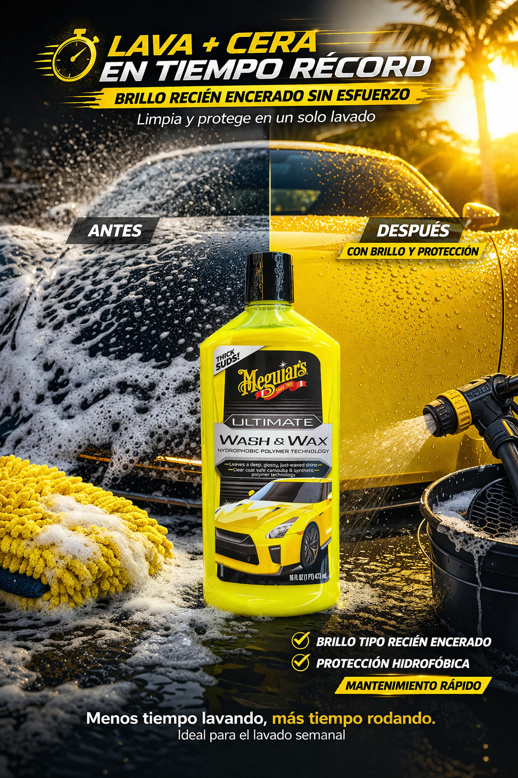 Meguiar’s Ultimate Wash & Wax