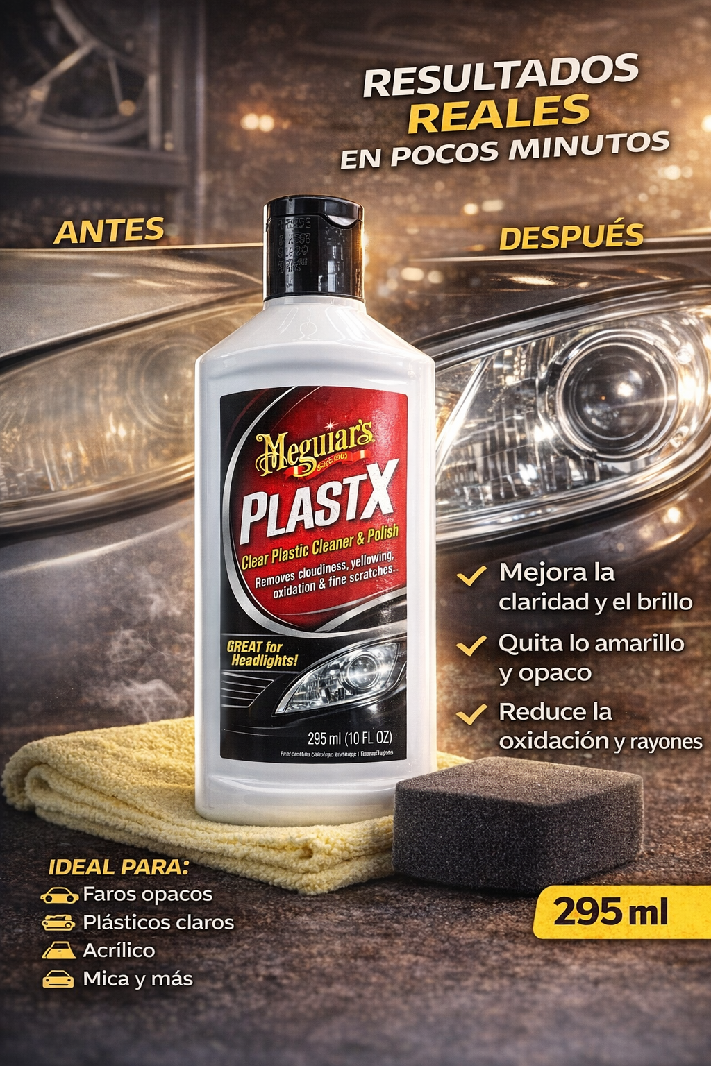 Meguiar’s PlastX