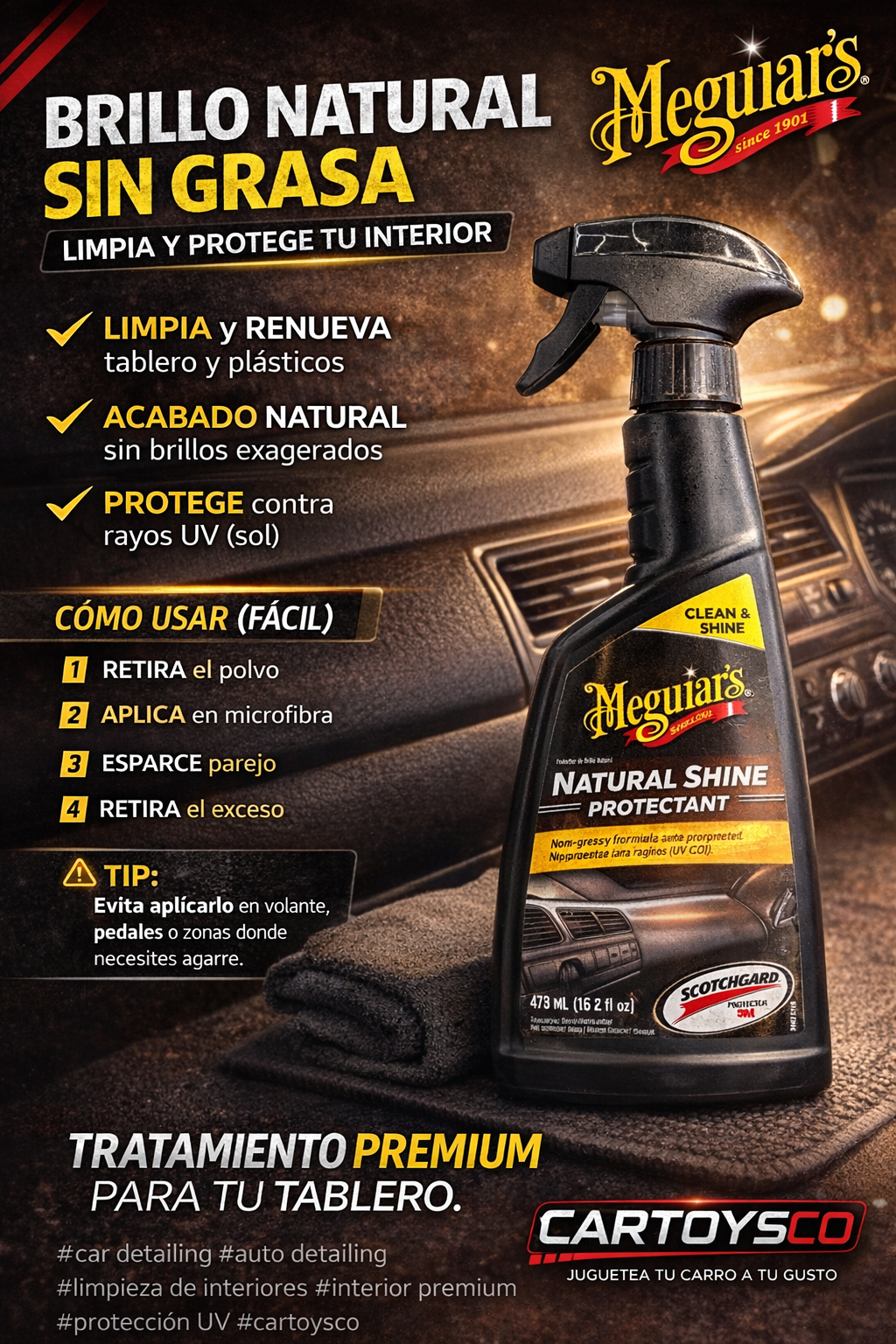 Meguiar’s Natural Shine Protectant