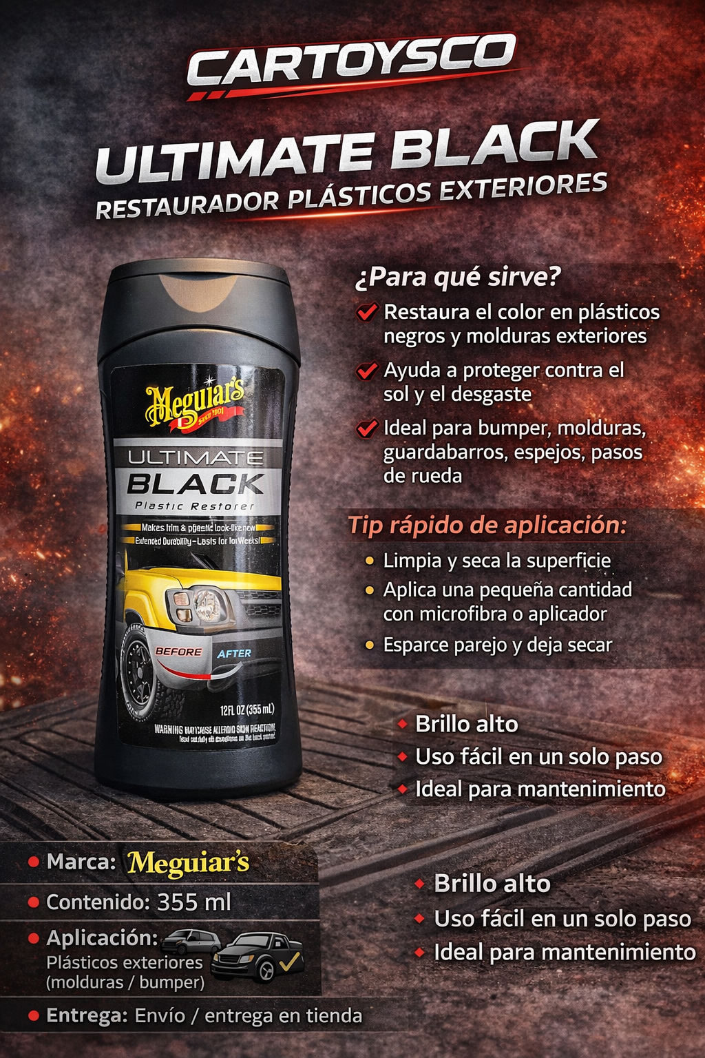 Meguiar’s Ultimate Black