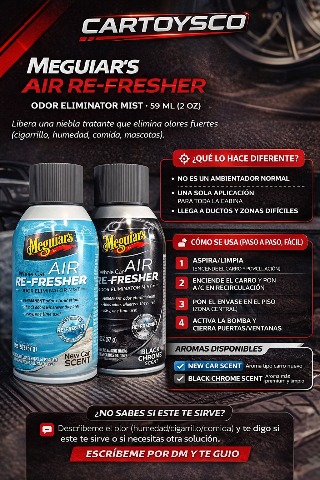Granada  Meguiar’s