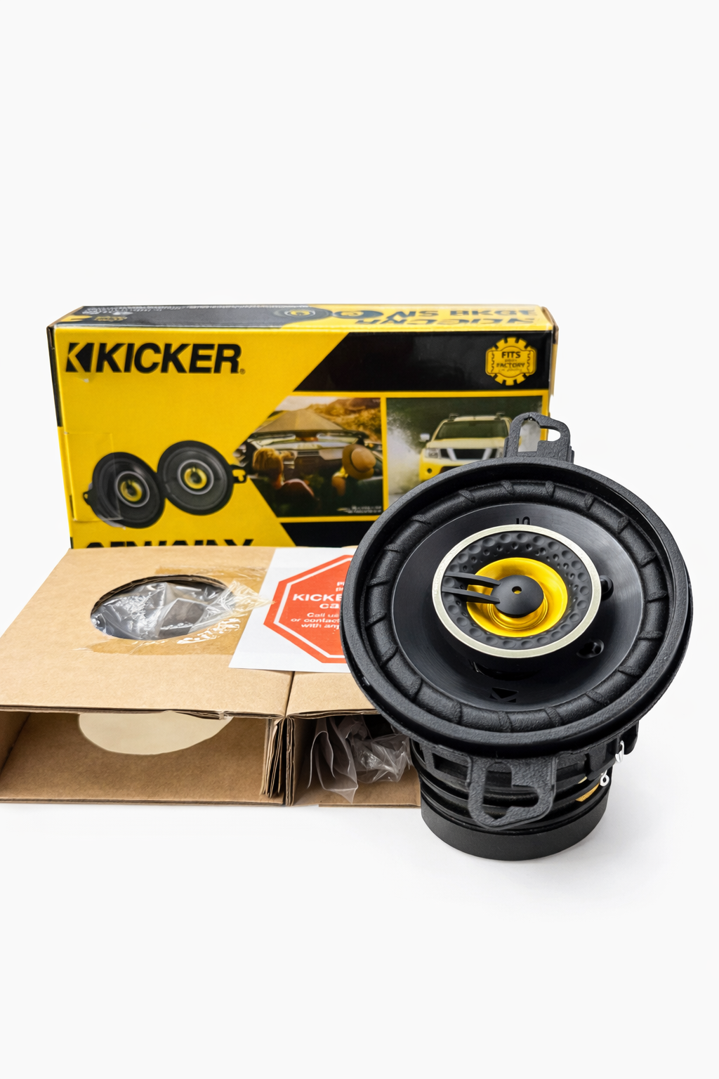 PARLANTE KICKER 3.5