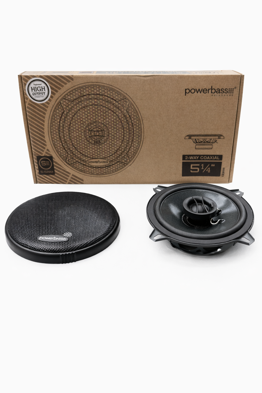 PARLANTE POWERBASS 5