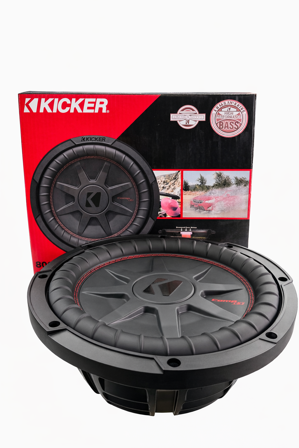 BAJO KICKER 10" PLANO