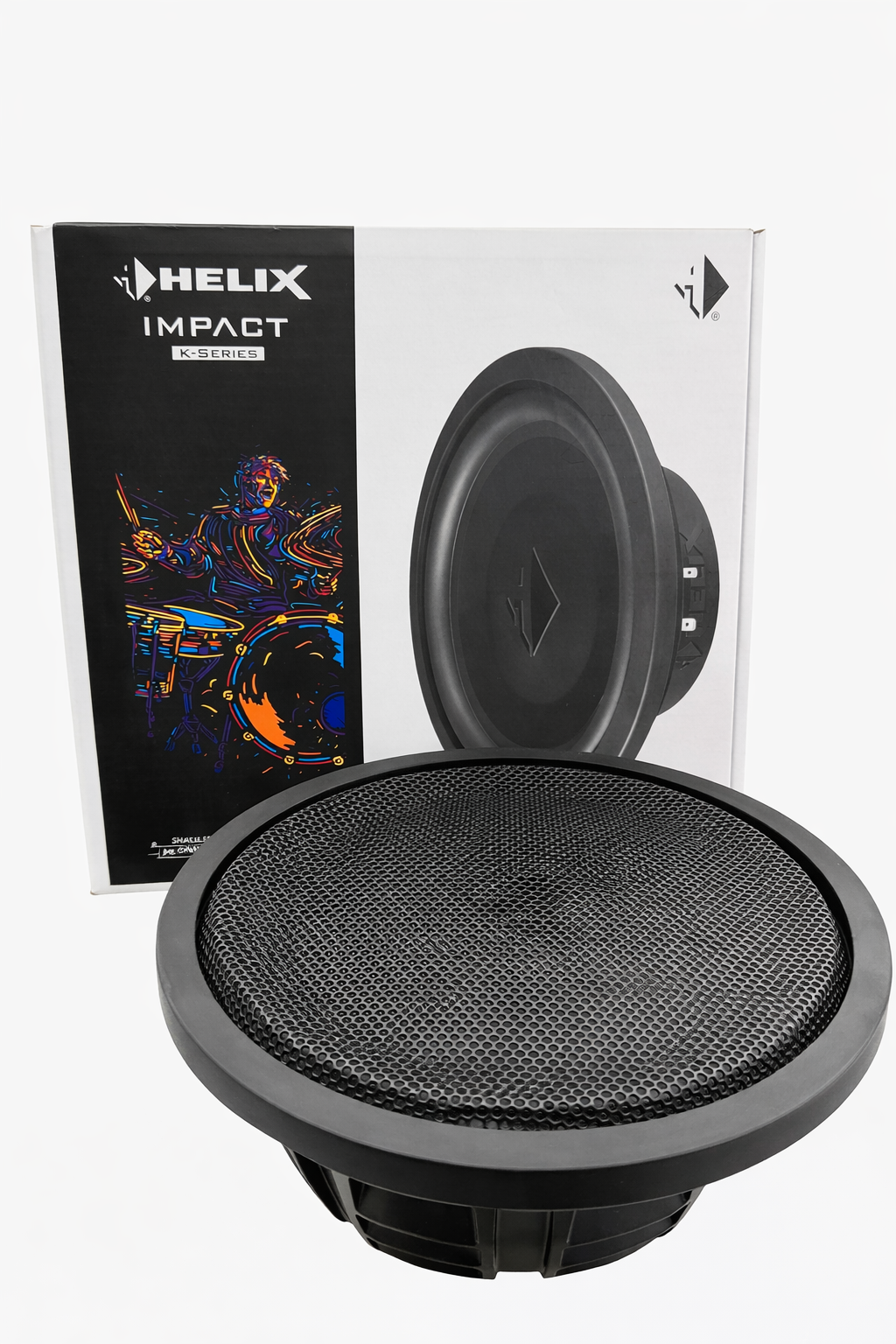 BAJO HELIX 10" PLANO IK S10-DVC2