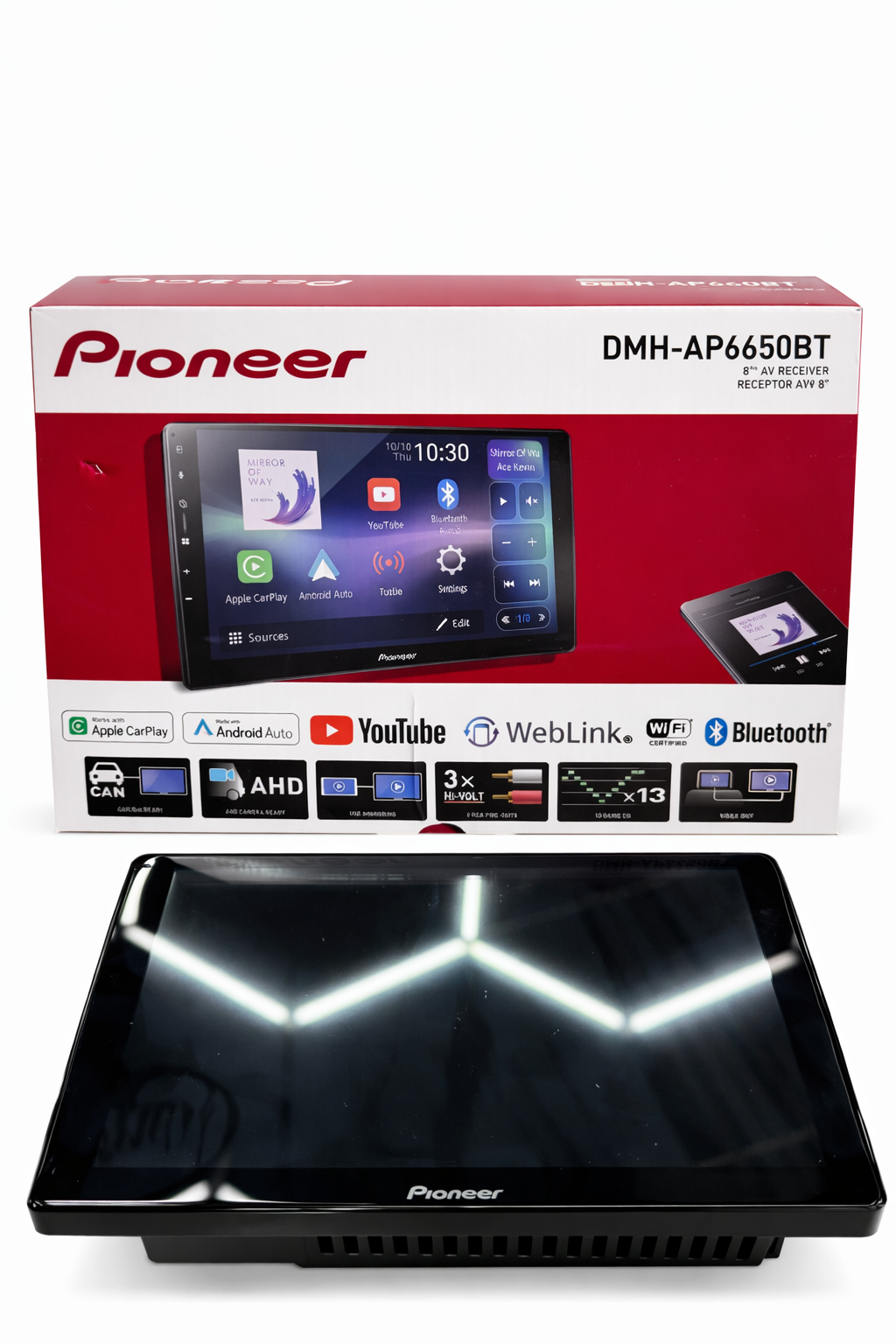 PANTALLA PIONEER SIN CD DMH-