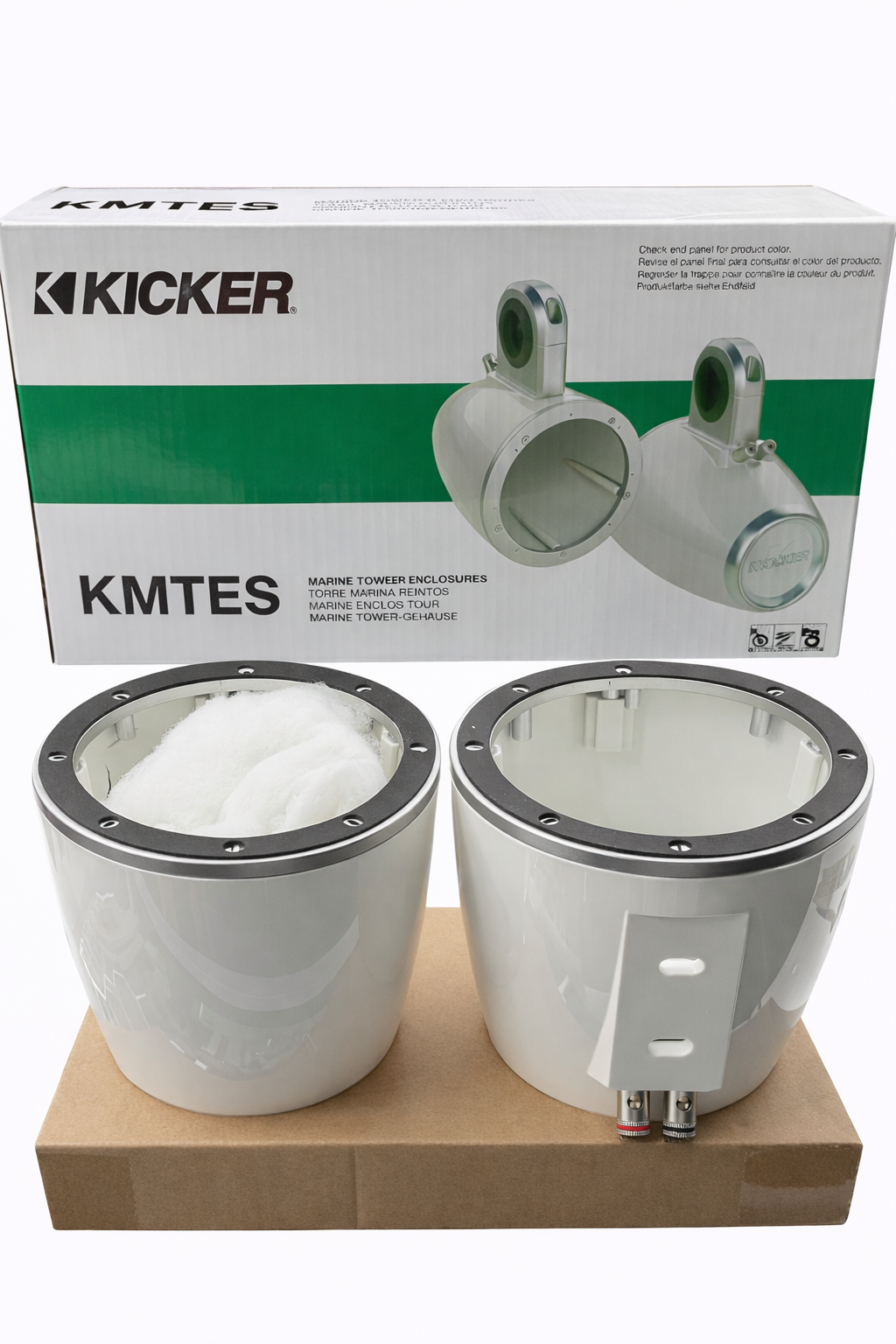 PARLANTE KICKER SOPORTE 6"