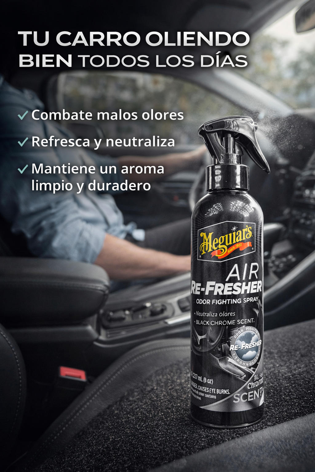 Meguiars Air Re-Fresher