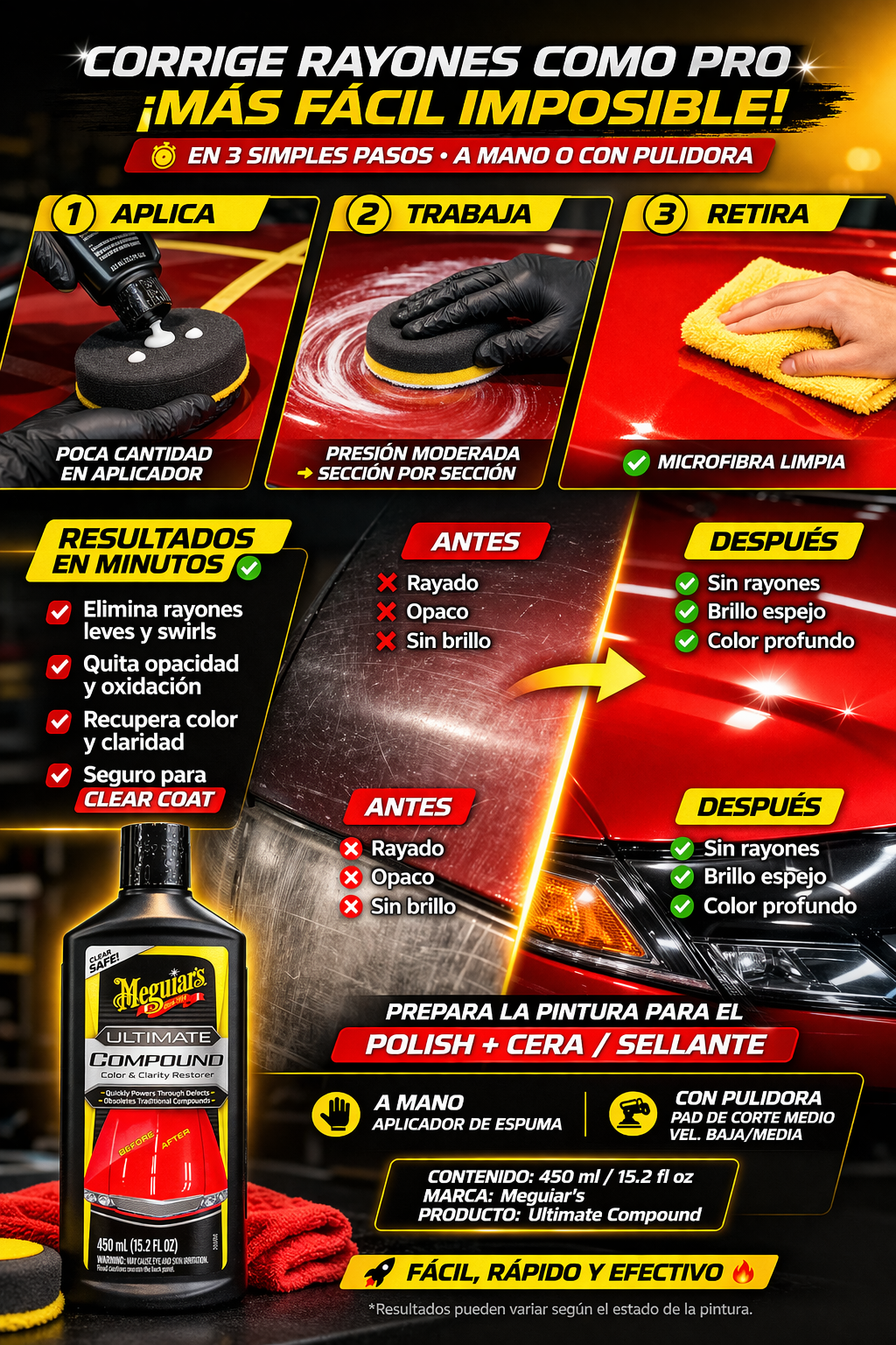 Meguiar’s Ultimate Compound