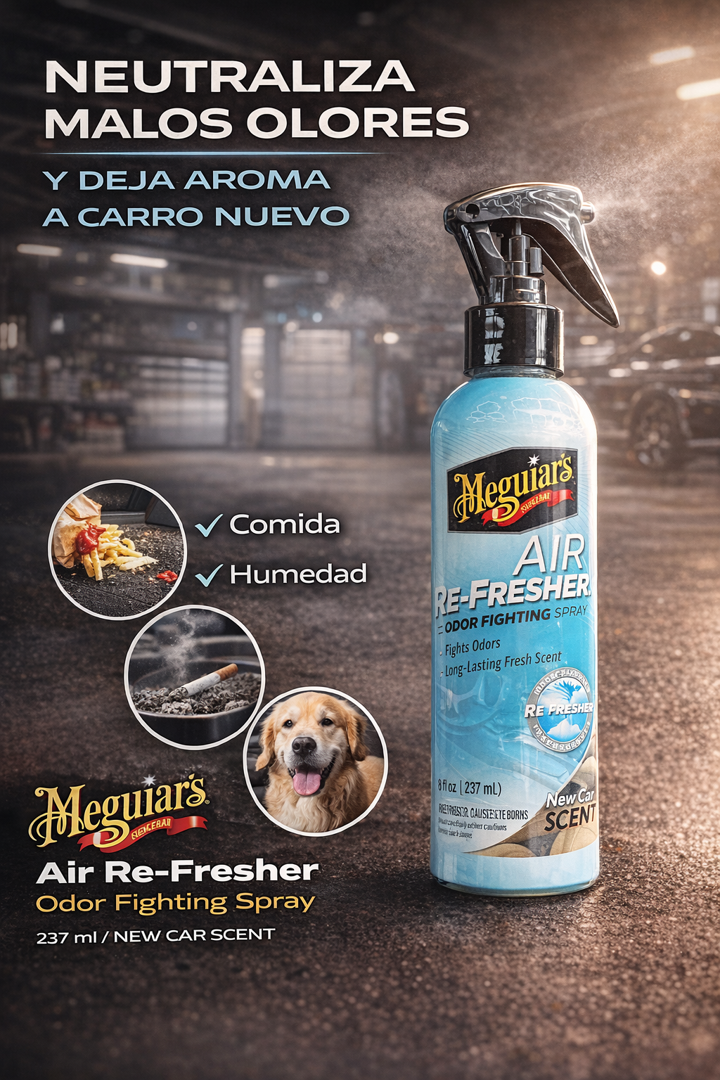 Meguiars Air Re-Fresher