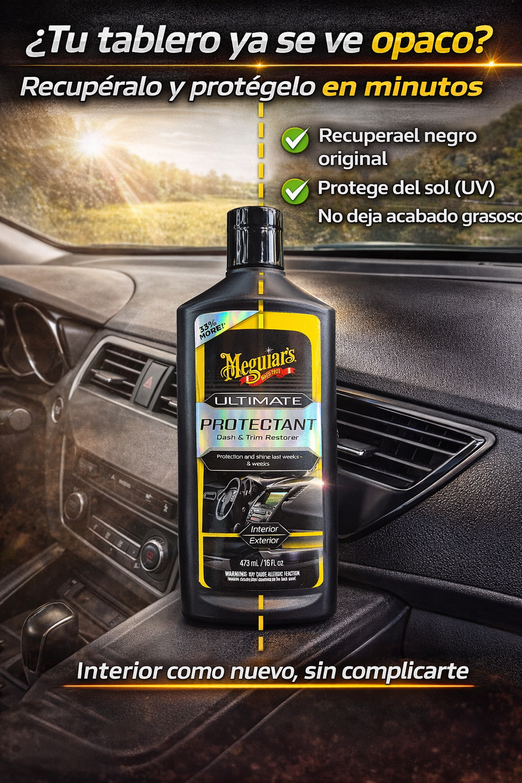 Meguiar’s Ultimate Protectant