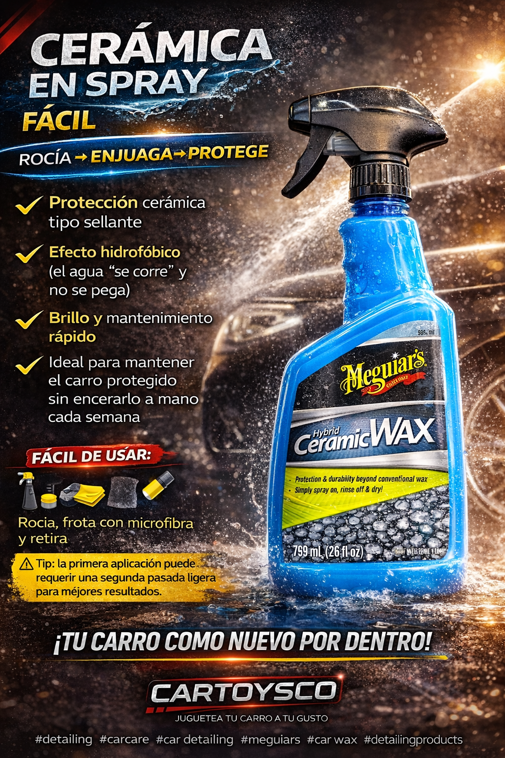 Meguiar’s Hybrid Ceramic Wax
