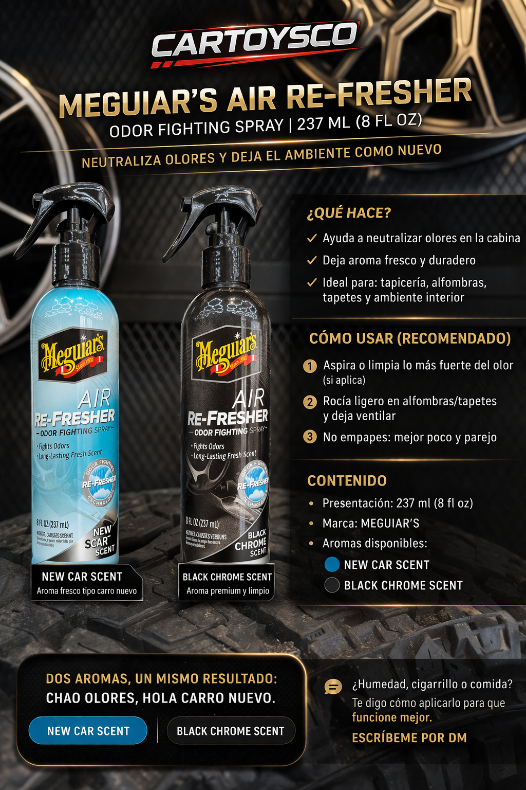 Meguiars Air Re-Fresher