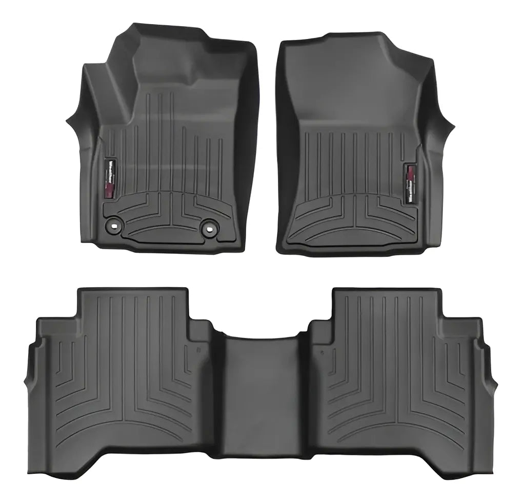 Kit Tapete Termoformado Weathertech Toyota Hilux Gr 2024
