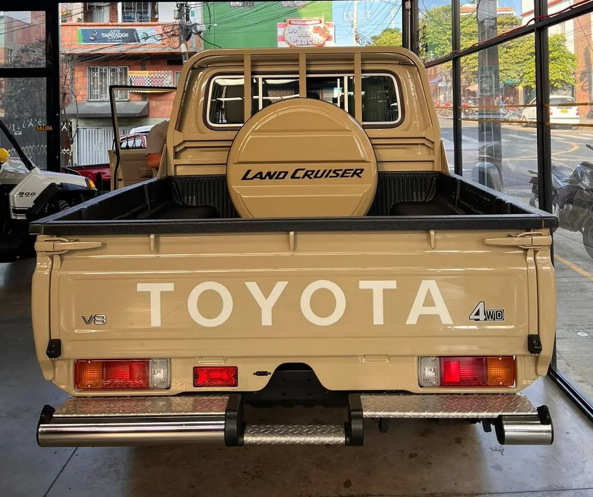 Tiro De Arrastre Toyota Land Cruiser Macho