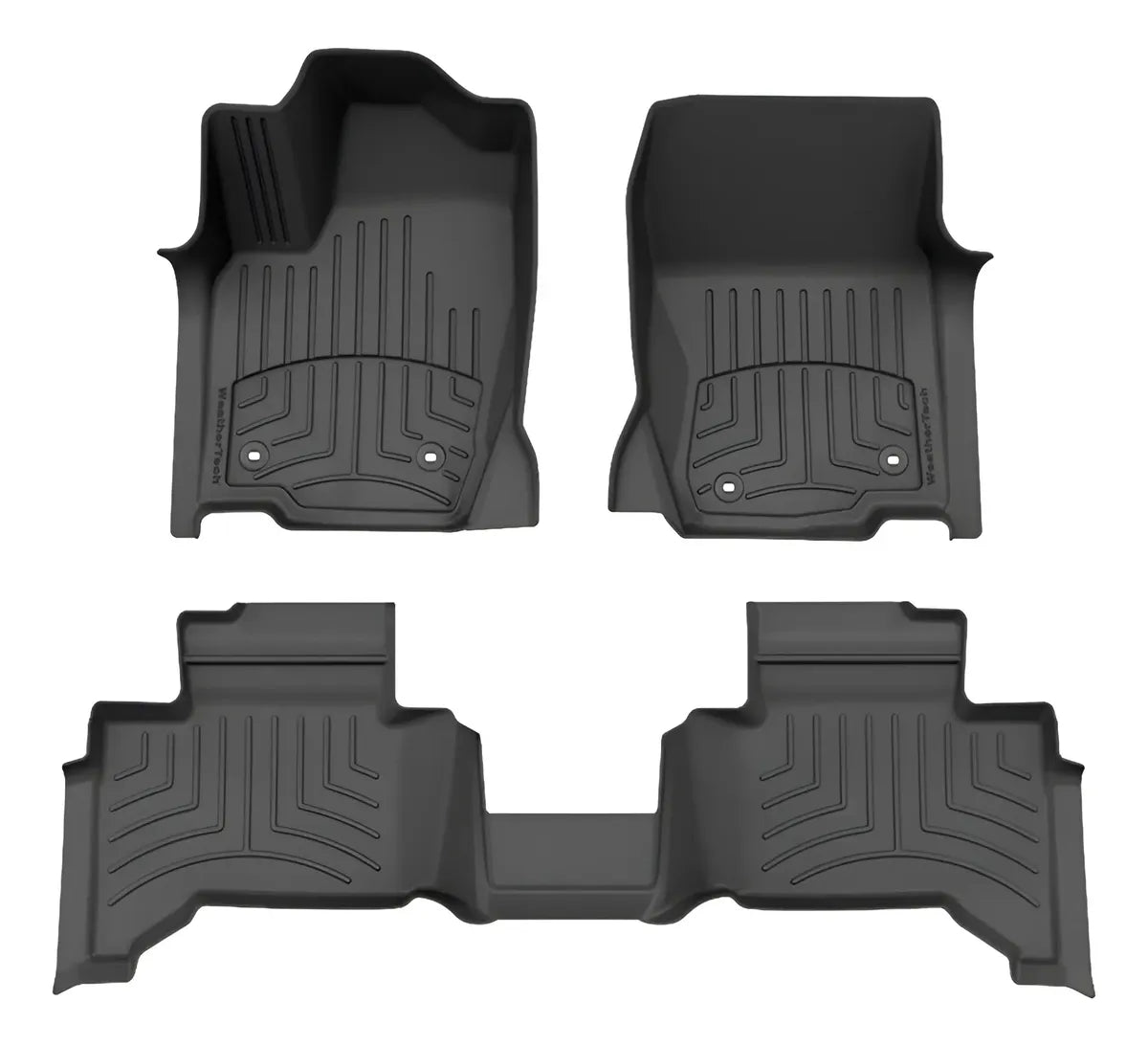 Kit Tapete Termoformado Weathertech Toyota Corolla Híbrido 2020
