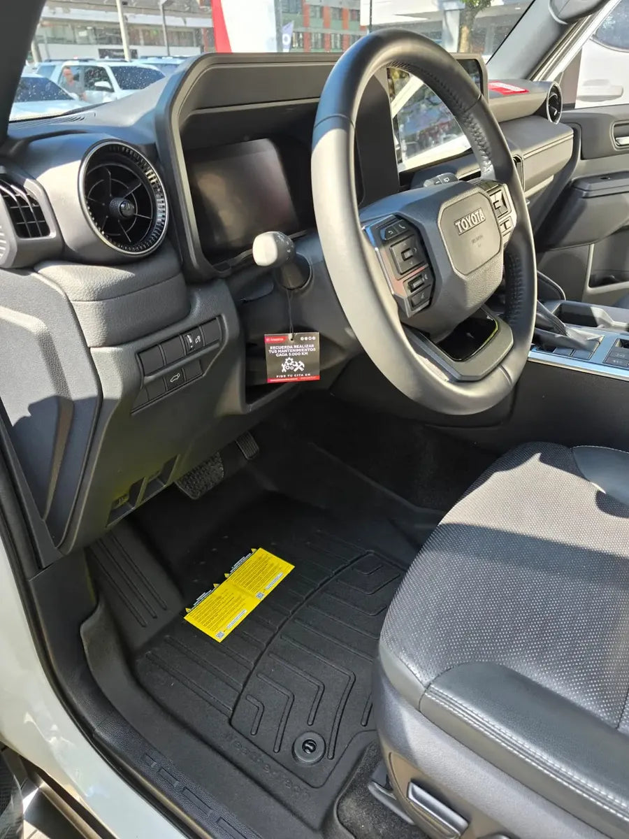 Kit Tapetes Termoformado Weathertech Toyota Prado Lc250
