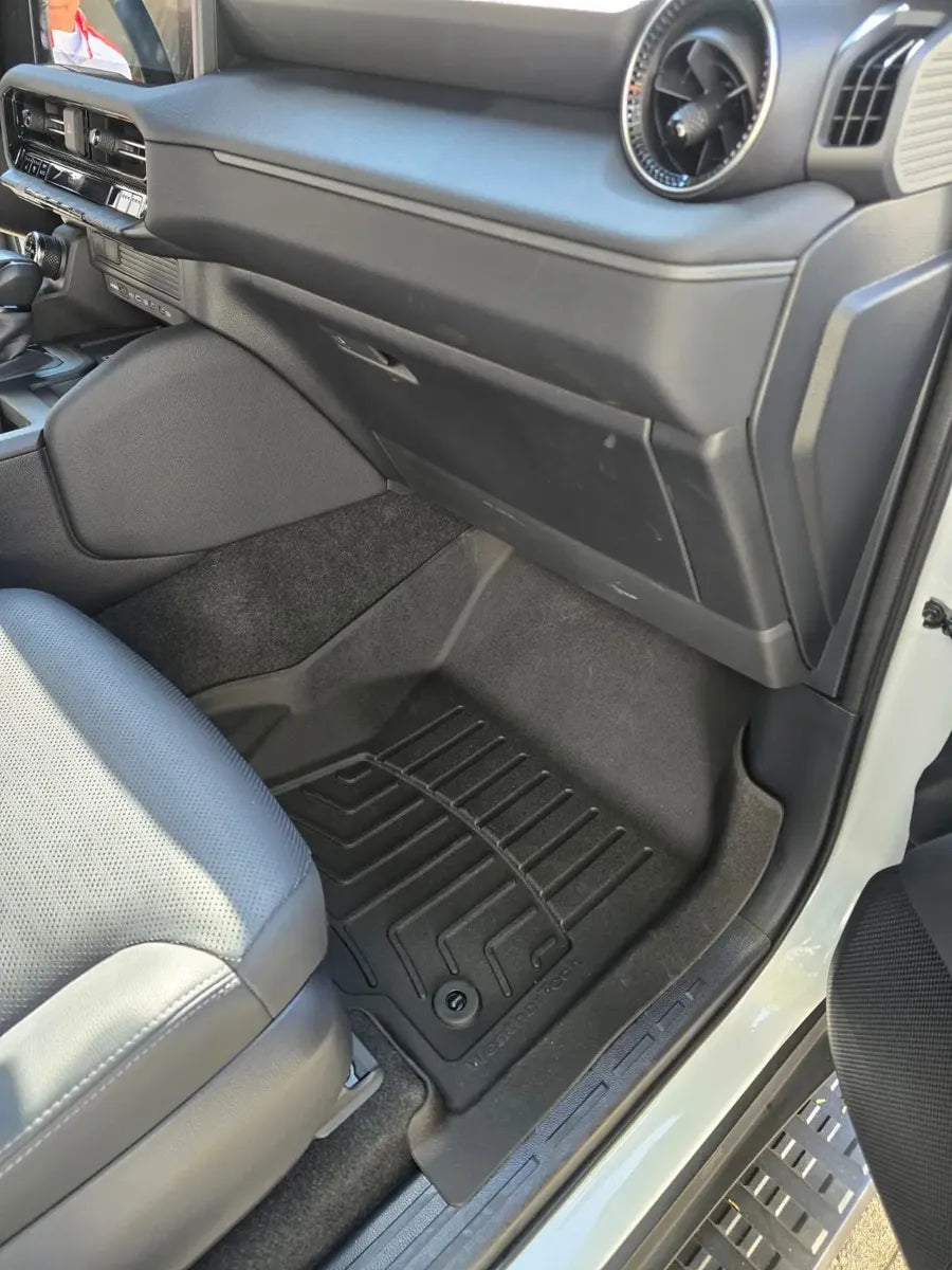 Kit Tapetes Termoformado Weathertech Toyota Prado Lc250