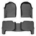 Tapete Termoformado Weathertech Chevrolet Dmax 2009 2015