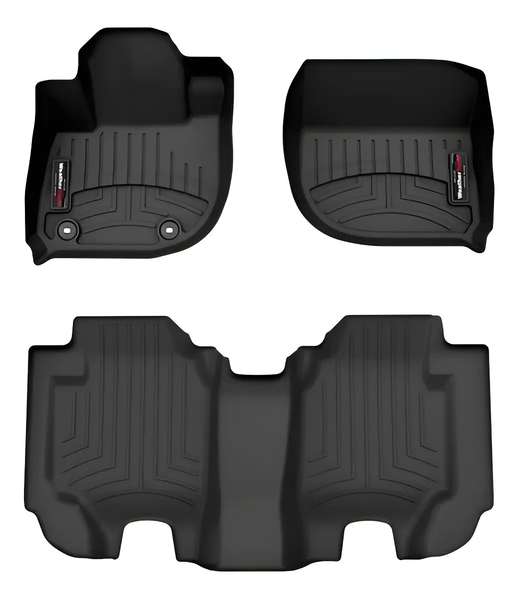 Kit Tapetes Termoformados Weathertech  Honda Hrv