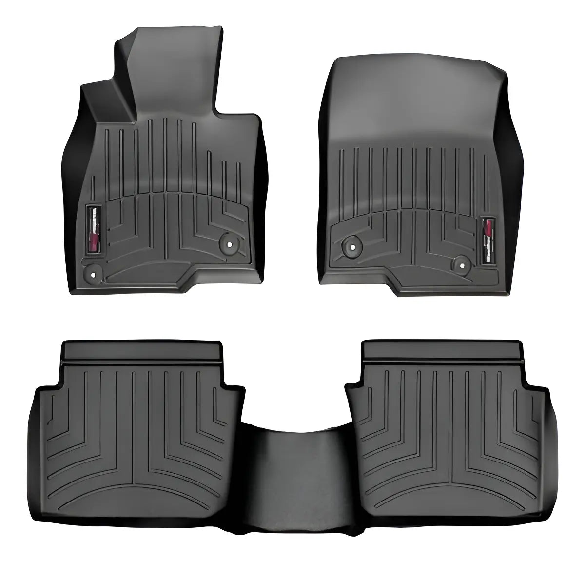 Kit tapete Termoformado Weathertech Mazda 3 Sky Active 2014 2018