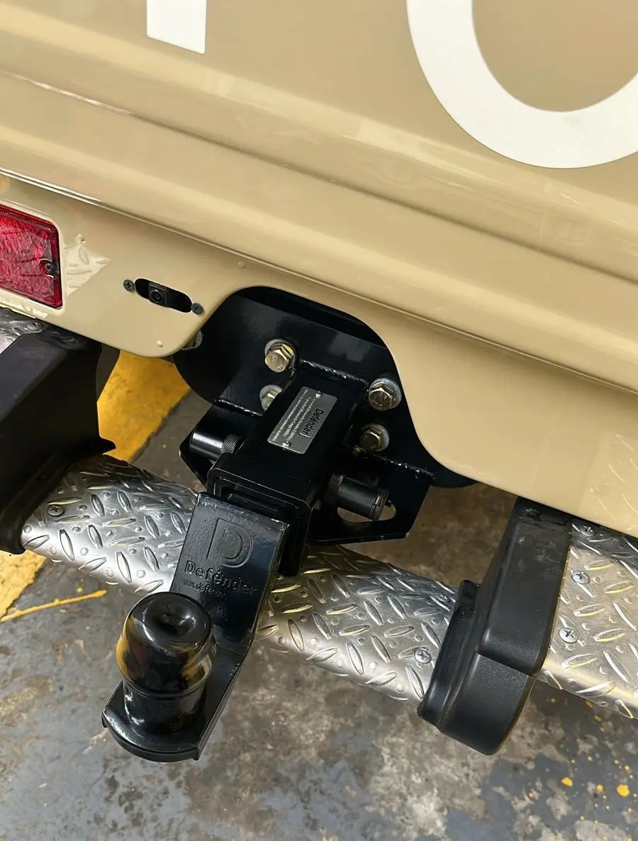 Tiro De Arrastre Toyota Land Cruiser Macho