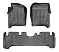 Kit Tapete Termoformado Weathertech Toyota Burbuja Negro