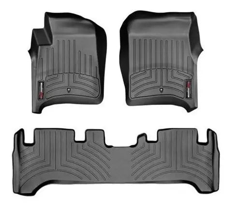 Kit Tapete Termoformado Weathertech Toyota Burbuja Negro