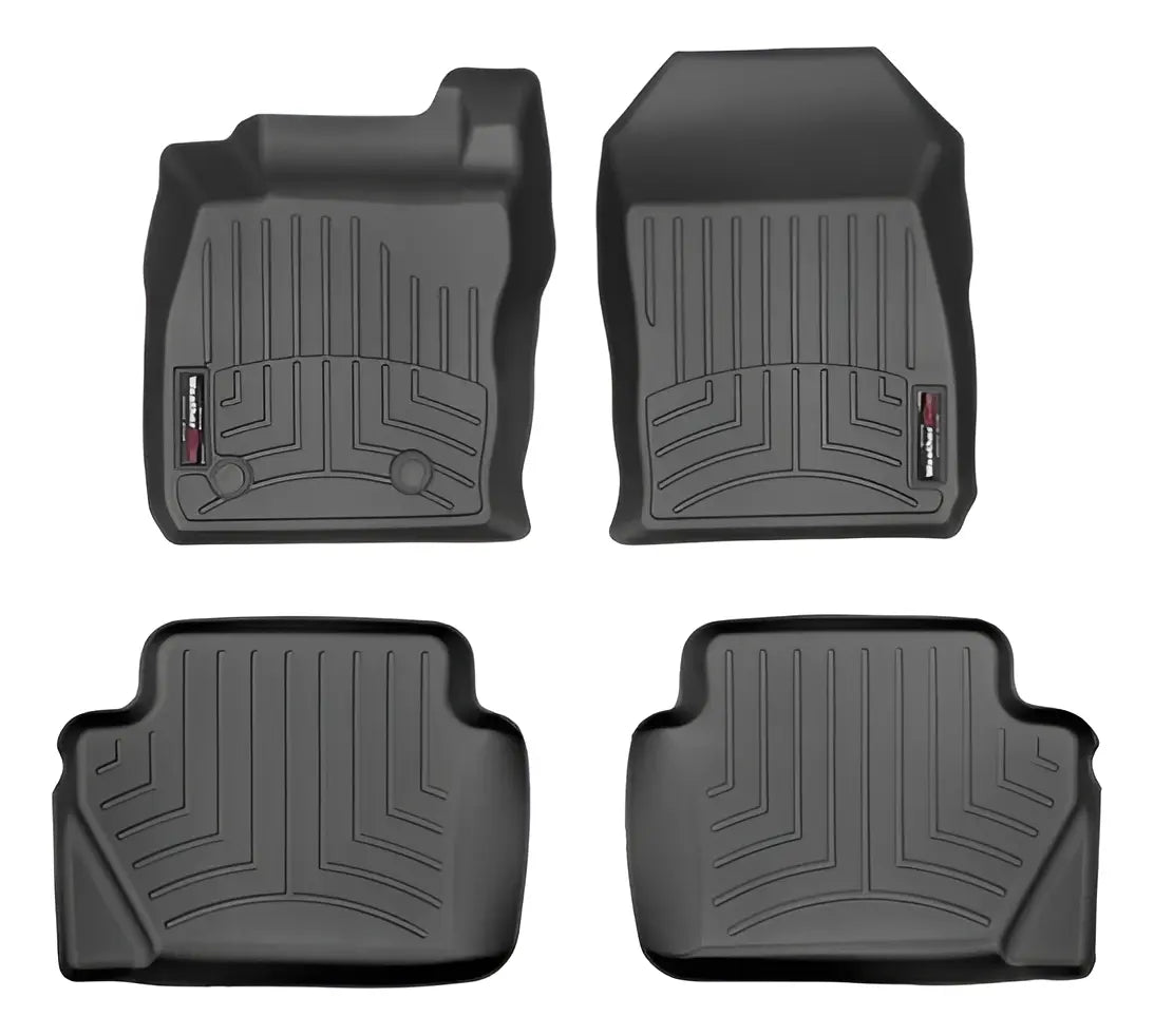 Tapete Termoformado Weathertech Ford Fiesta Caja Mc 2014 -19