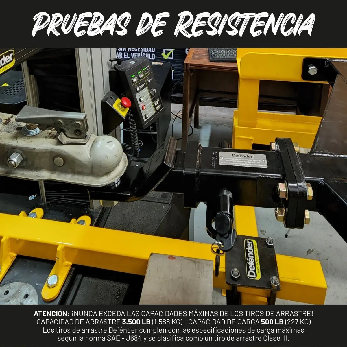 Tiro De Arrastre  Toyota Lc300