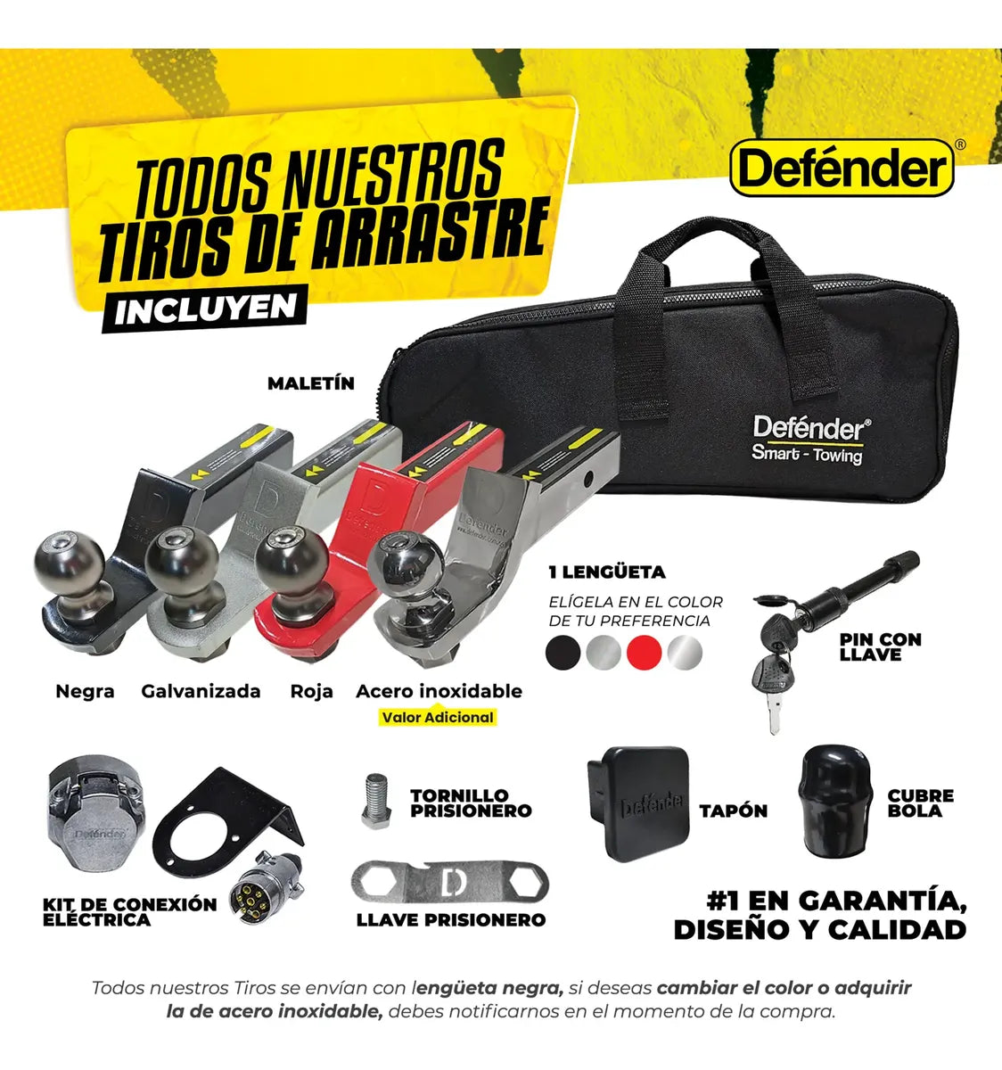 Tiro De Arrastre Toyota Land Cruiser Macho