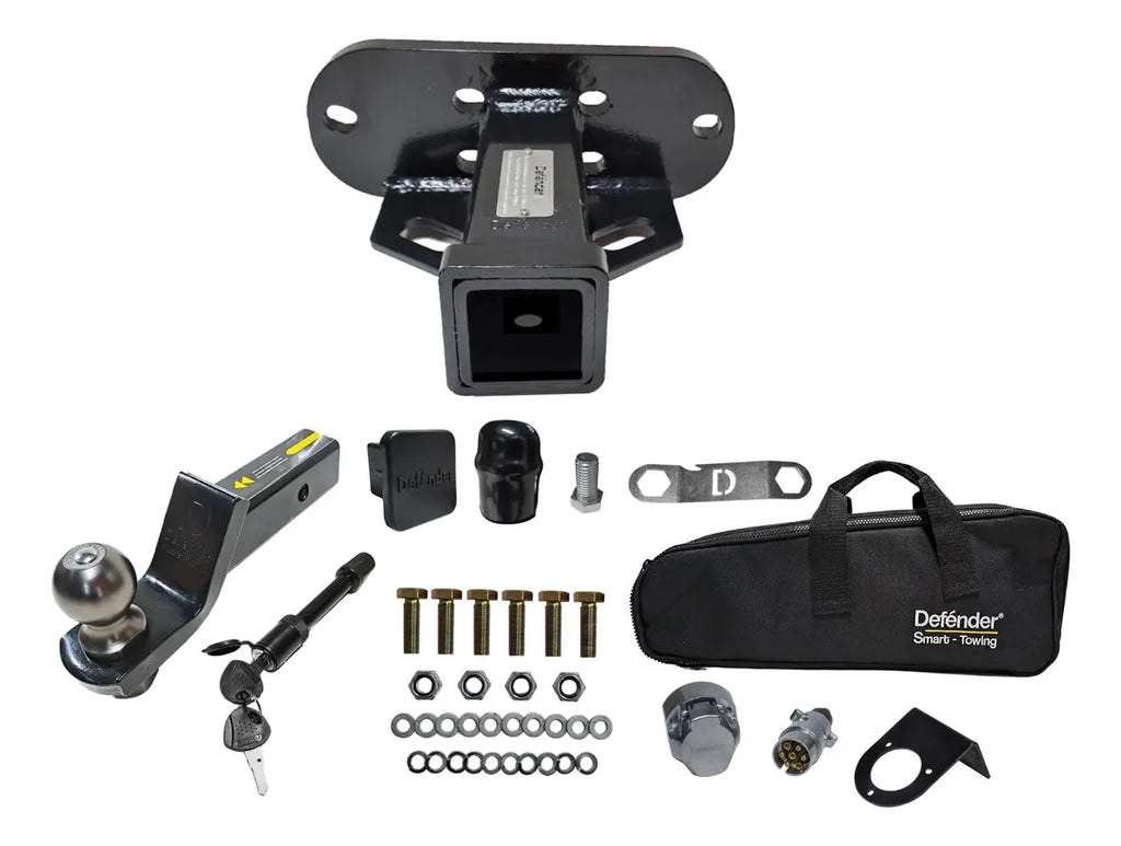 Tiro De Arrastre Toyota Land Cruiser Macho