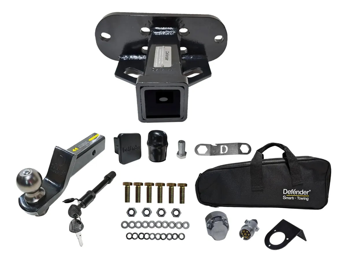 Tiro De Arrastre Toyota Land Cruiser Macho