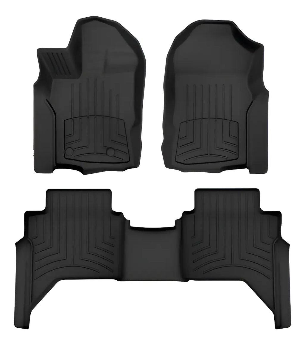 Tapete Termoformado Weathertech Ford Ranger 2023 2024
