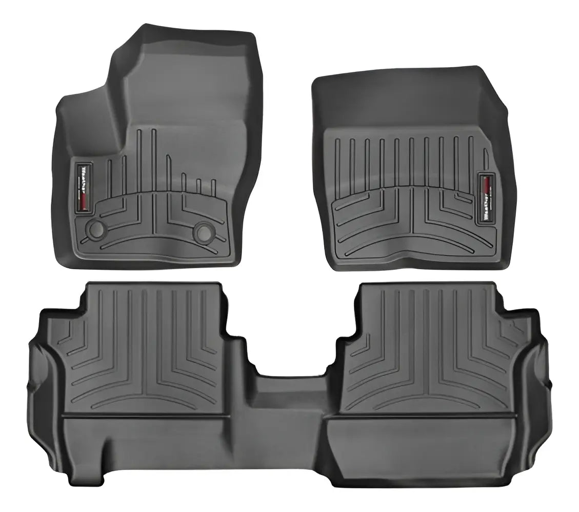Kit Tapete Termoformado WeatherTech Ford Escape 2013–2014