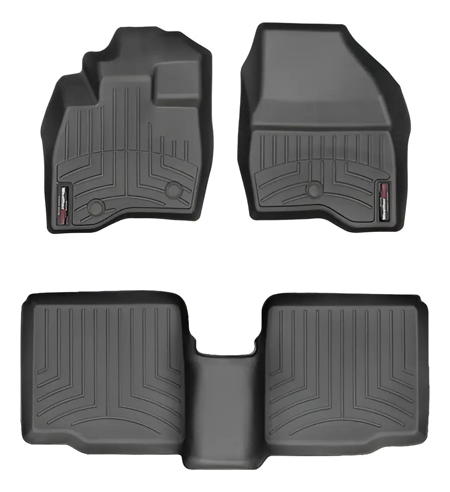 Kit Tapetes Termoformado Weathertech Ford Explorer 2017 2019