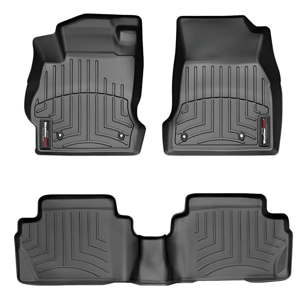 Kit Tapete Termoformado Weathertech Mazda 2 2009 2014