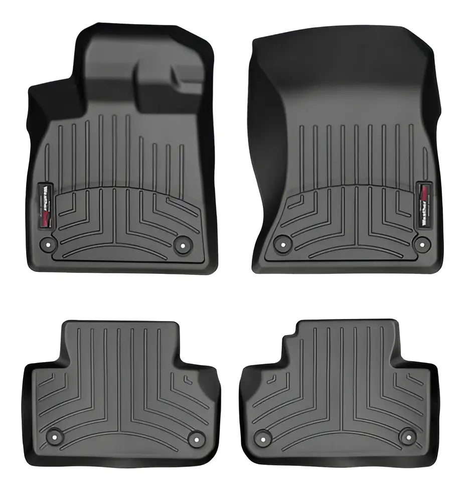 Kit Tapetes Termoformado Weathertech Audi Q5 2018 2023