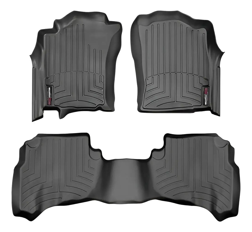 Kit Tapete Termoformado WeatherTech Toyota Prado Sumo 1998–2009