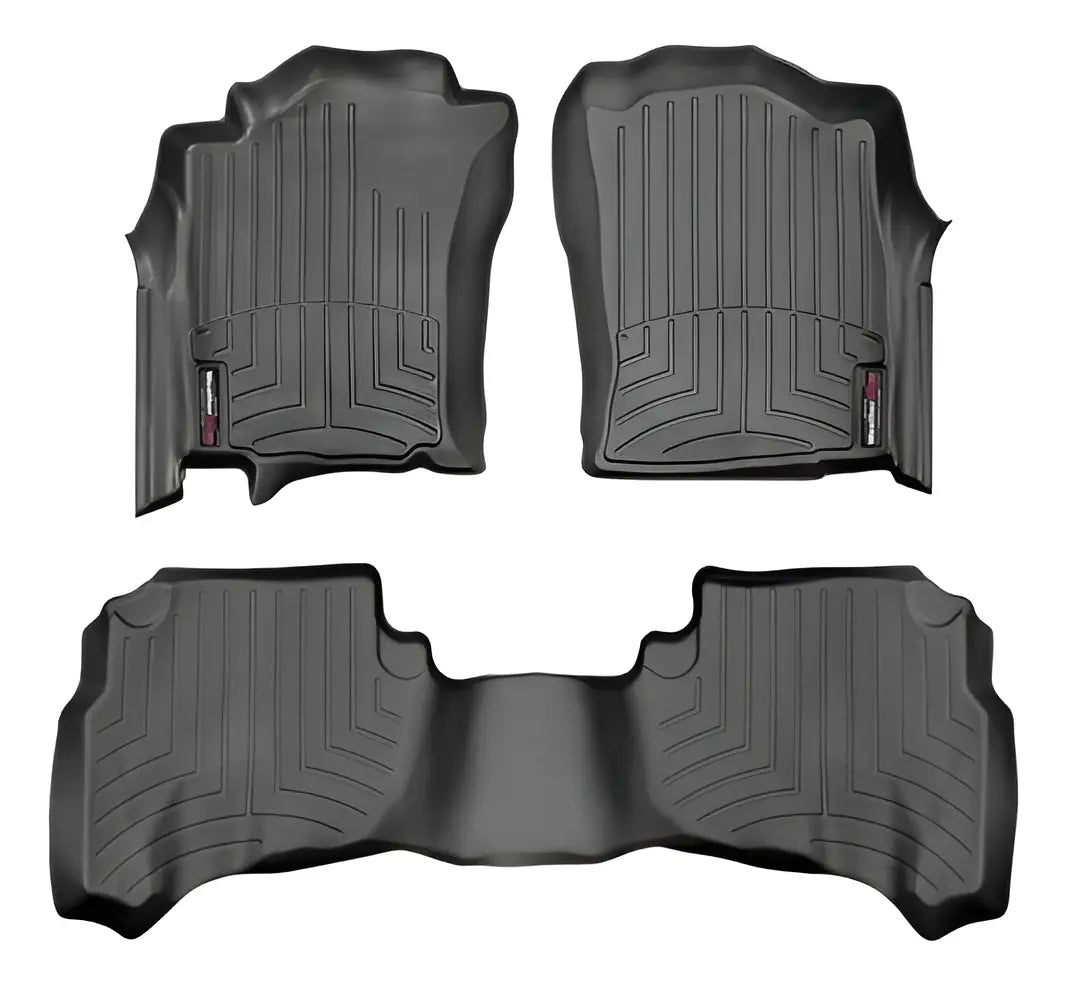 Kit Tapete Termoformado WeatherTech Toyota Prado Sumo 1998–2009