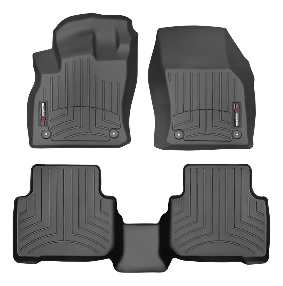 Kit Tapetes Termoformado Weathertech Audi Q3 2019 2023
