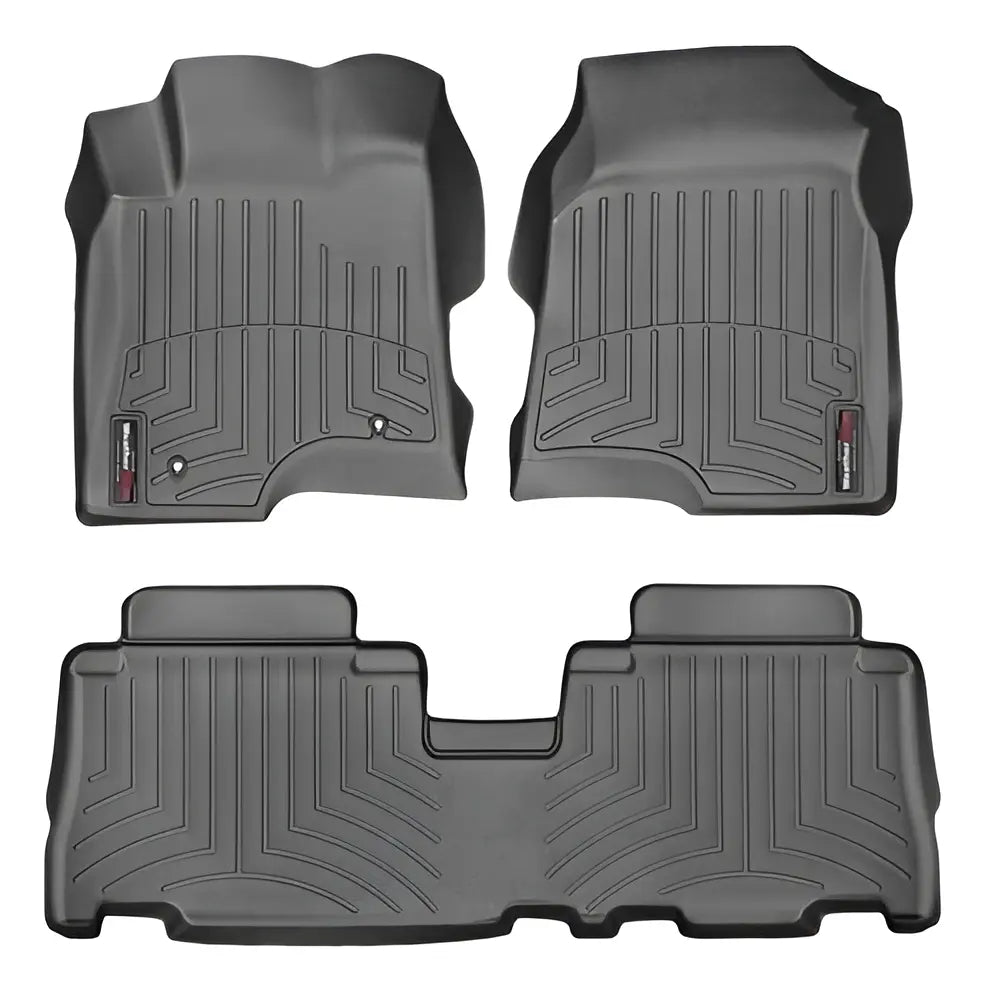 Kit Tapete Termoformado Weathertech Chevrolet Captiva 2010 2019