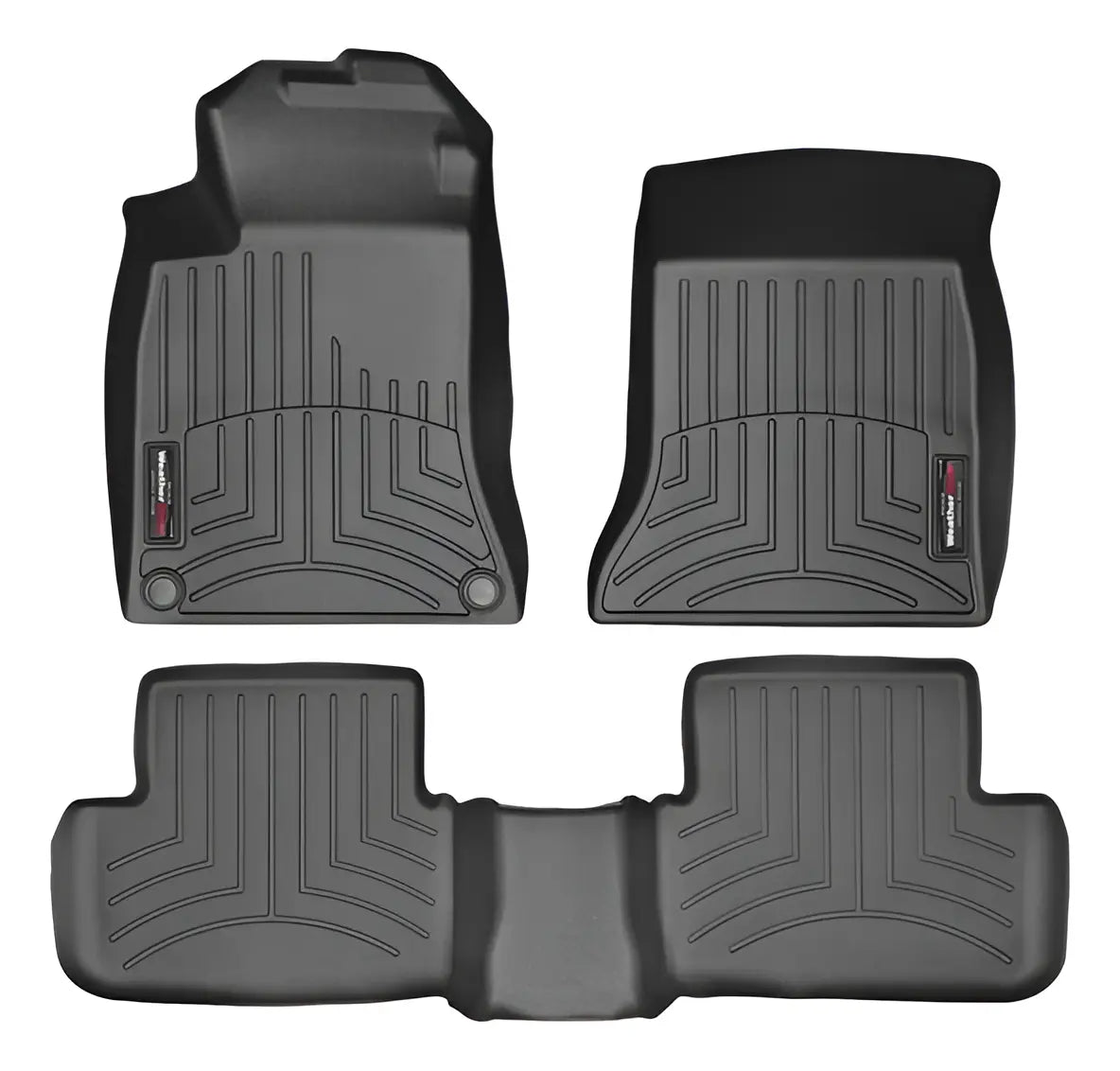 Kit Tapetes Termoformado Weathertech Mercedes Cla 2015 2019