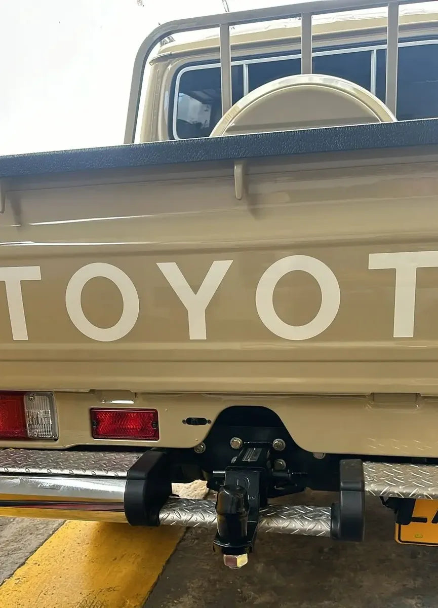 Tiro De Arrastre Toyota Land Cruiser Macho