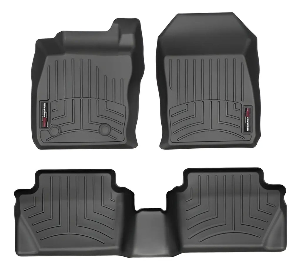 Tapete Termoformado WeatherTech Ford Fiesta Caja Mecánica 2011–2013