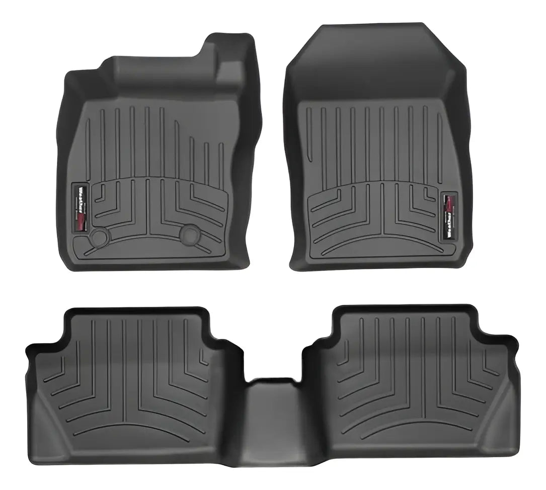 Tapete Termoformado WeatherTech Ford Fiesta Caja Mecánica 2011–2013