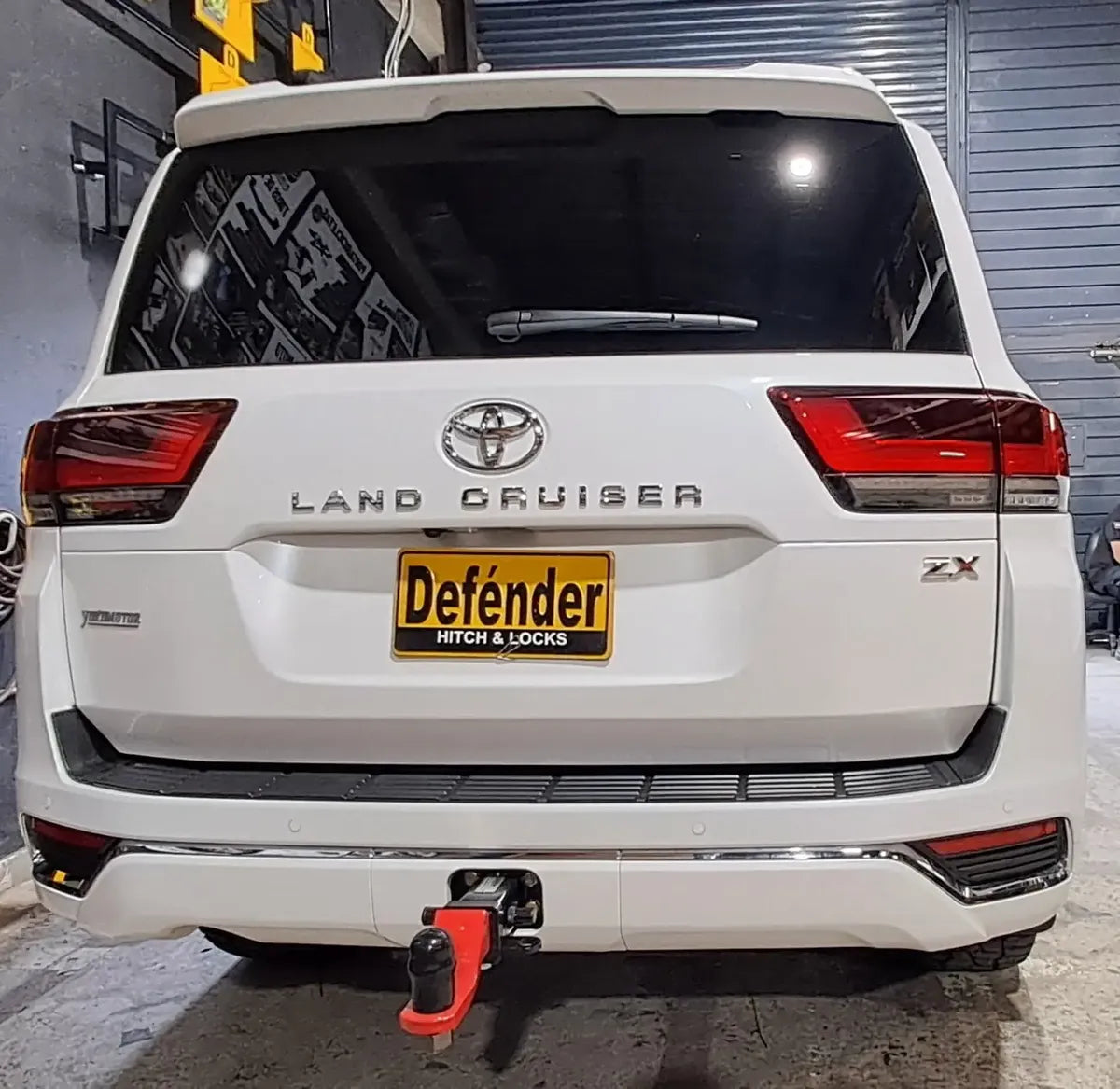 Tiro De Arrastre  Toyota Lc300